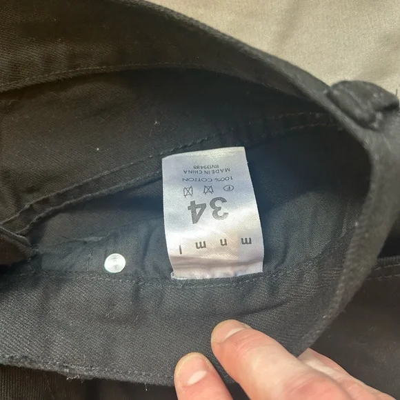 MNML Skull Jeans (LIKE NEW) - Picture 5 of 12